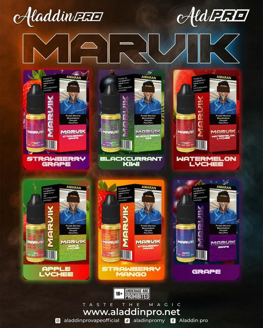 Marvik E-Liquid 15ml by Aladdin Pro PE 511