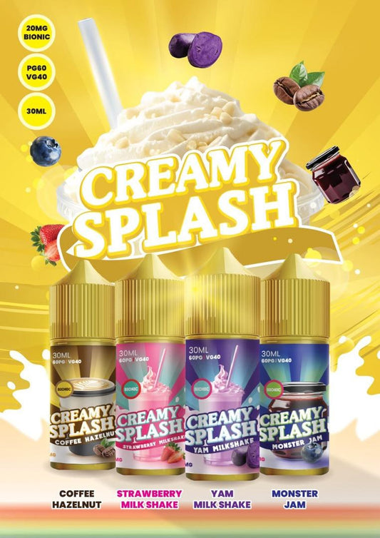 Creamy Splash Bionic 30ml