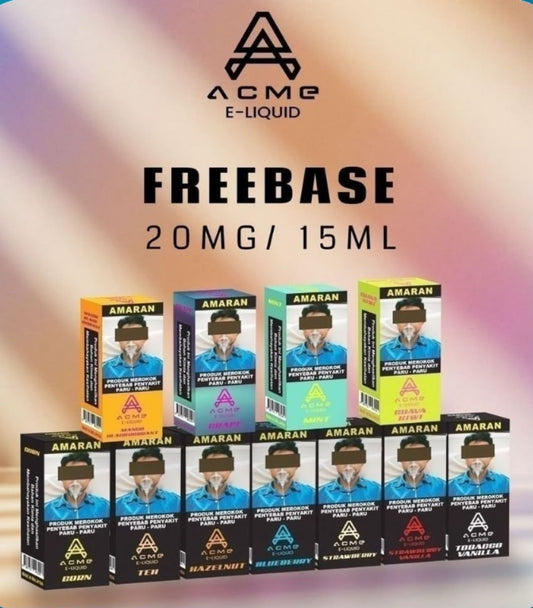 ACME Freebase E liquid 15ML