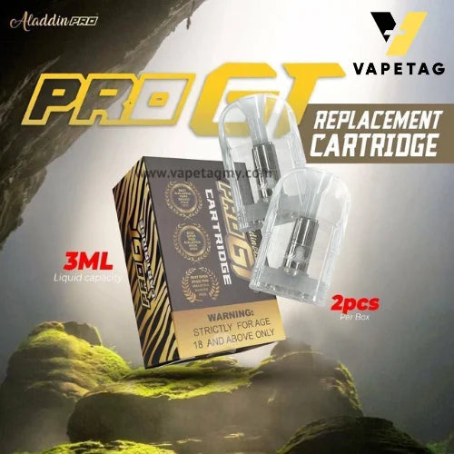 Aladdin Pro GT Cartridge 0.8ohm