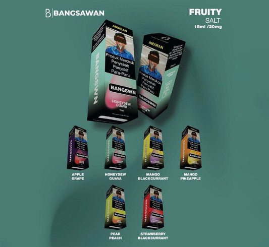 Bangsawan Salt Nic 15ml fruity