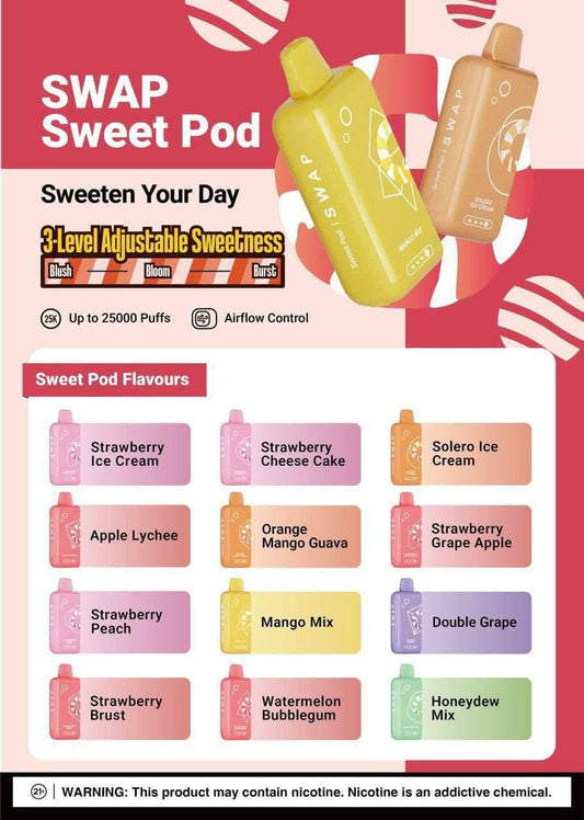 ELFBAR Swap 25000 Prefilled Pod