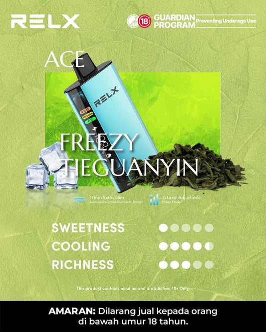 Relx Ace 30000 puffs
