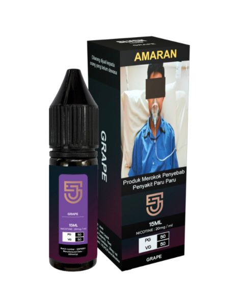 Jues Liquid Salt nic 15ml