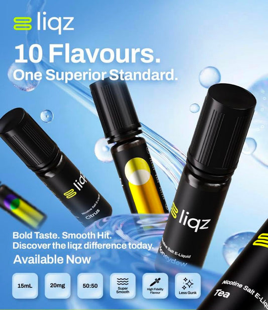 Liqz Saltnic 15ML