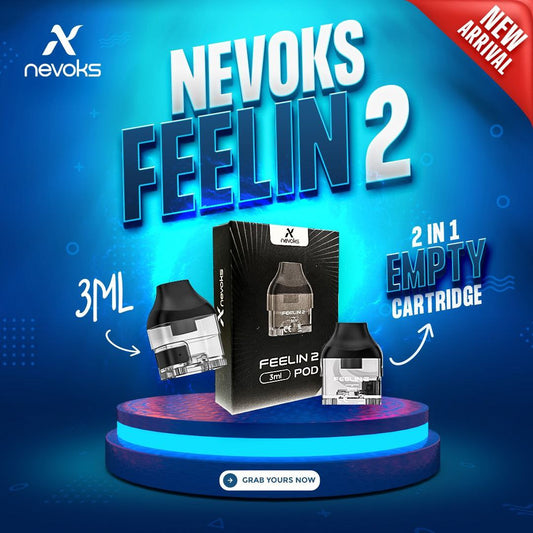 Nevoks Feelin 1 / 2 Cartridge