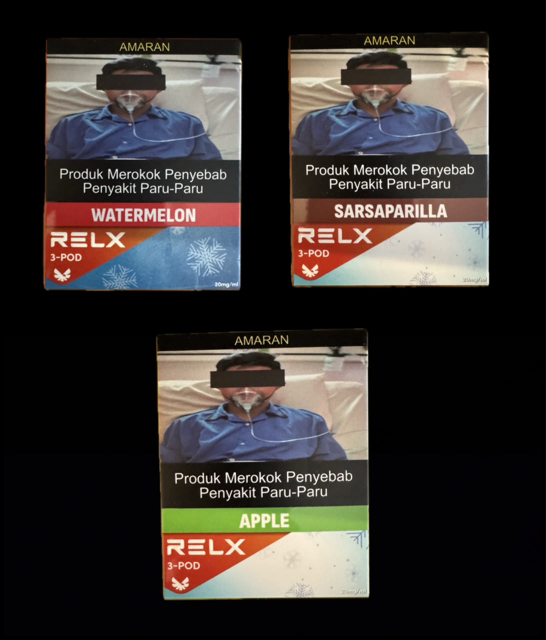 relx pod real Icy Series (3pcs) Freezy Series– VAPETAG Malaysia Order Breeze E-Liquid – 3% Nicotine Flavor:watermelon sour peach+blueberry ice +california cherry+strawberry mango