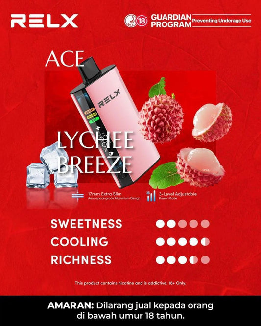 Relx Ace 30000 puffs