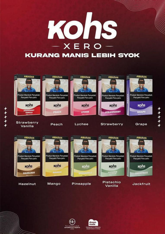 SyokPod Kohs Xero