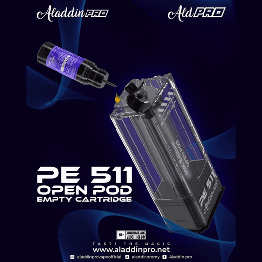 Marvik E-Liquid 15ml by Aladdin Pro PE 511