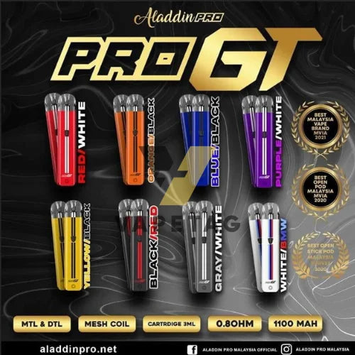 Aladdin Pro GT Pod Kit