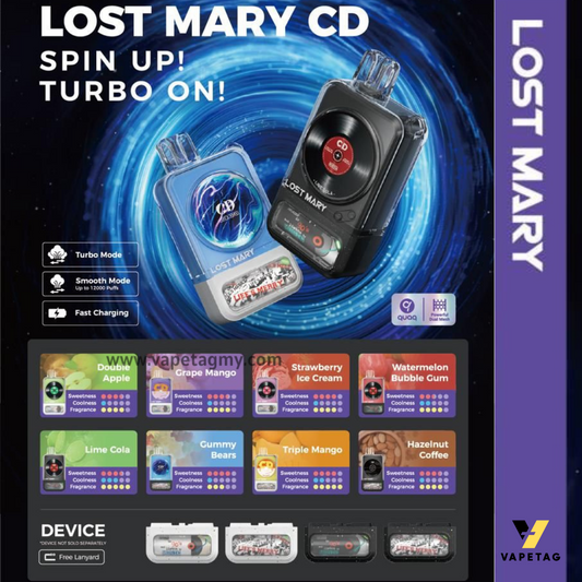 Lost Mary CD 12000 Puffs