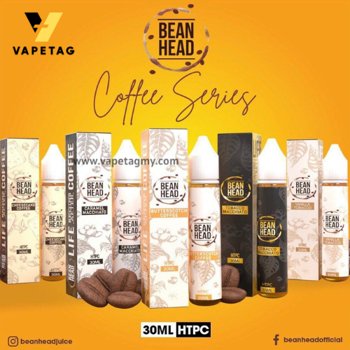 Bean Head HTPC 30ml VAPETAG Malaysia
