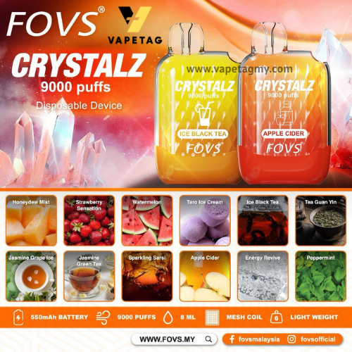 FOVS Crystalz 9000