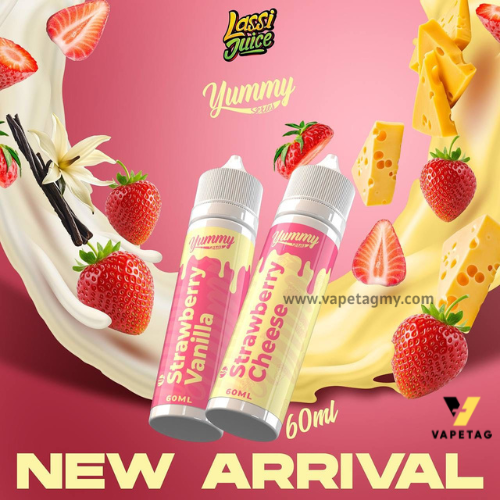 LASSI JUICE Yummy Series Freebase 60ml