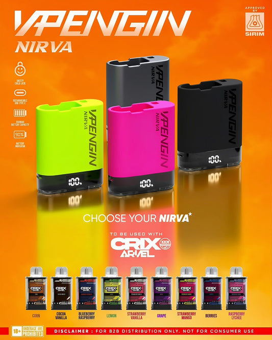 Vapegin Nirva