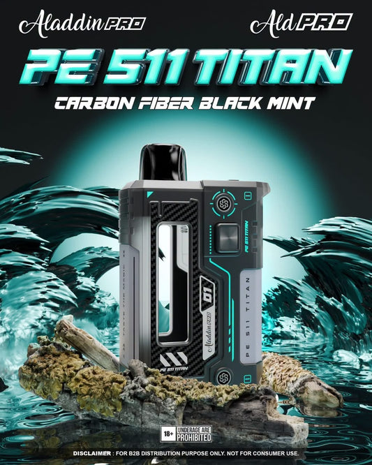 aladdin PE 511 Titan / Empty Cartridge