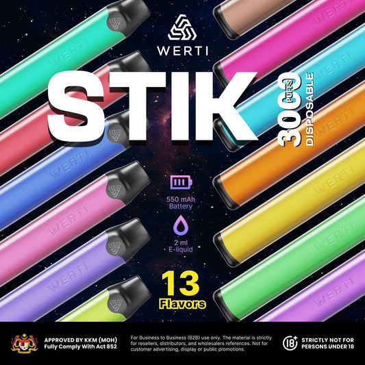 WERTI STIK 3000 Disposable
