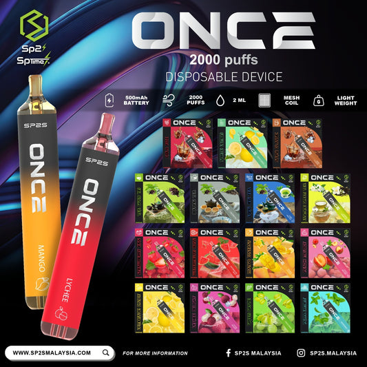 SP2 Once 2000 Puffs