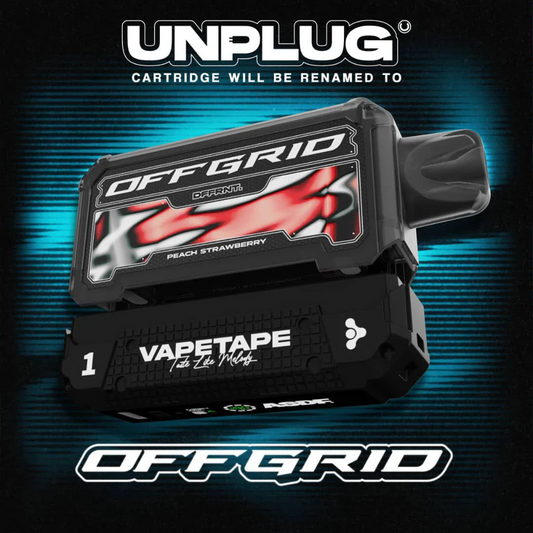 ASDF OFFGRID Unplug Prefilled Pod Starter Kit VAPETAPE