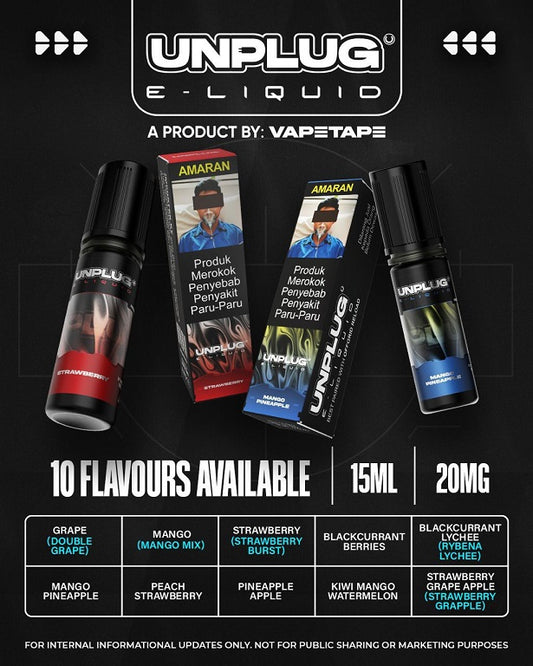 ASDF OFFGRID Reload Cartridge / Unplug E-Liquid 15ML