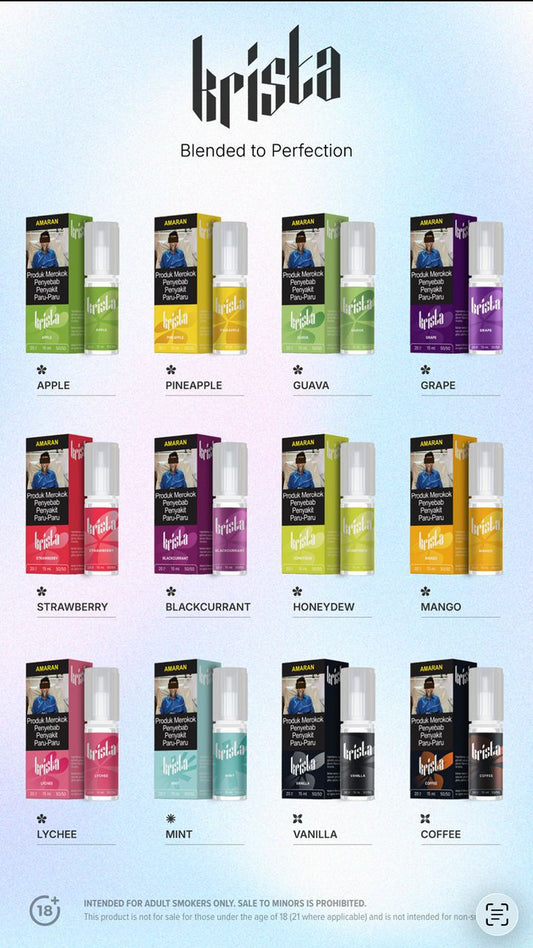 Krista Salt Nic by Kardinal Kristal