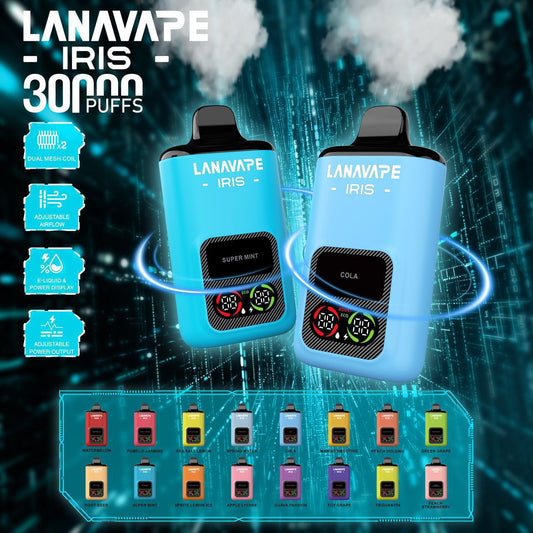 LANA IRIS 30000 Puffs