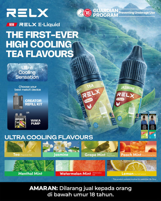 RELX E-Liquid 15ML