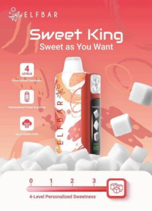 Elfbar Sweet / Ice King Series