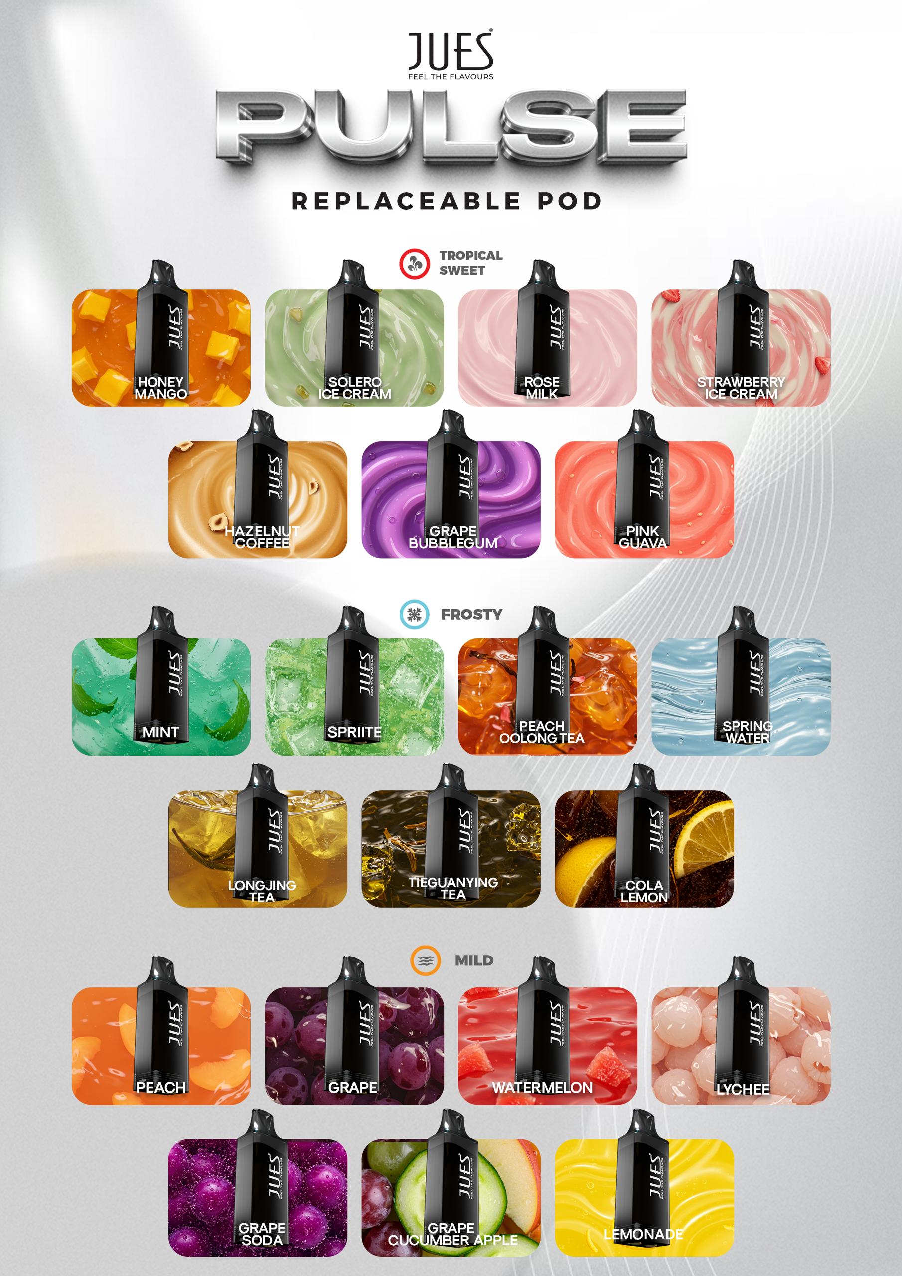 Closed System Pod VAPETAG Malaysia Closed System Pod VAPETAG Malaysia