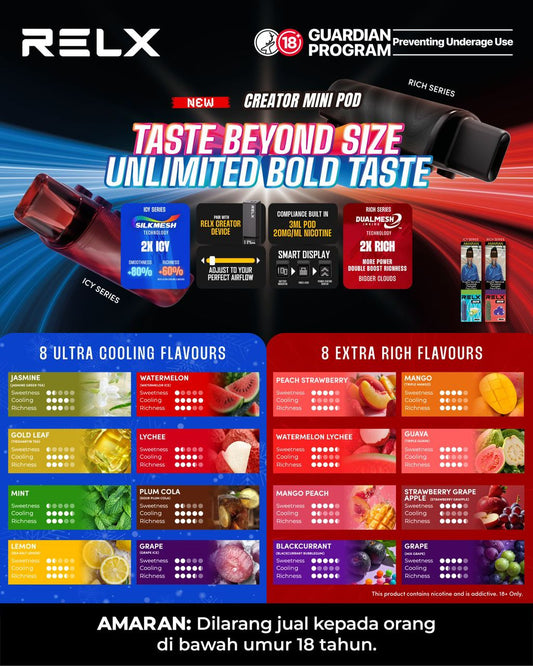 RELX Creator Mini Pod