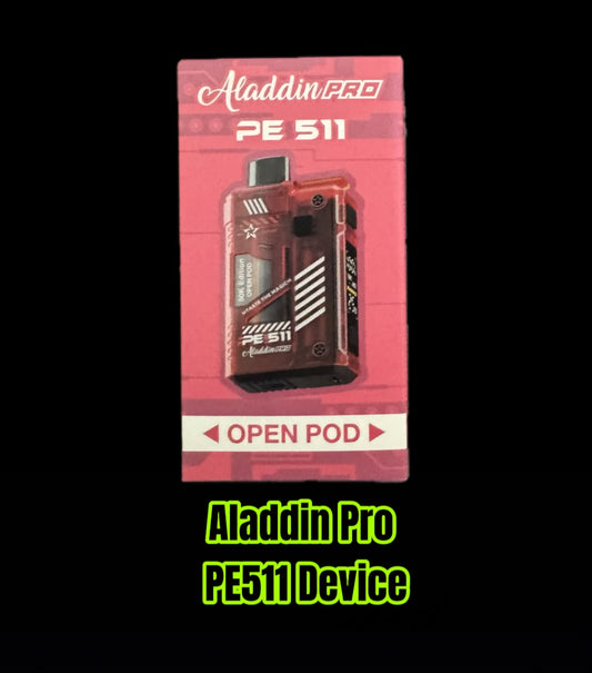 aladdin pro pe511 device