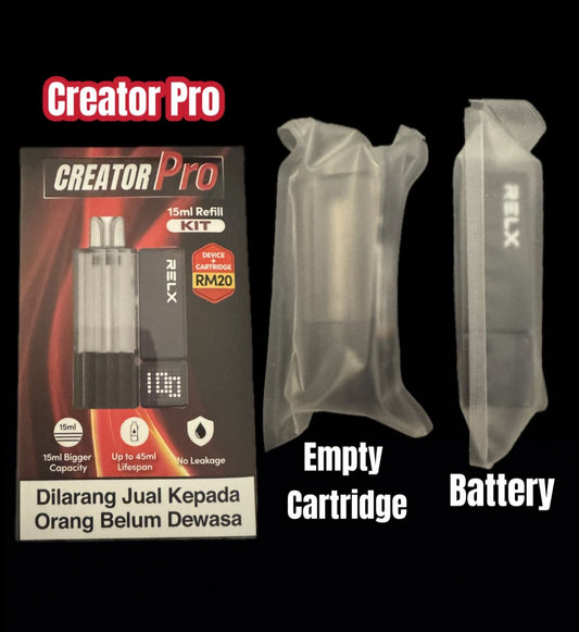 RELX Creator 22000 Puffs