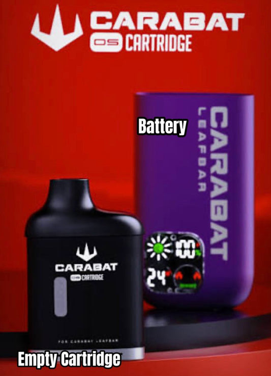 Carabat OS Empty Cartridge & Battery