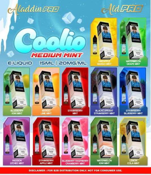 Marvik E-Liquid 15ml by Aladdin Pro PE 511