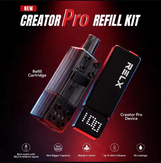 creator pro refill kit