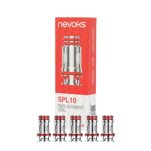 Nevoks SPL Mesh Coils / Feelin OCC / Pagee OCC