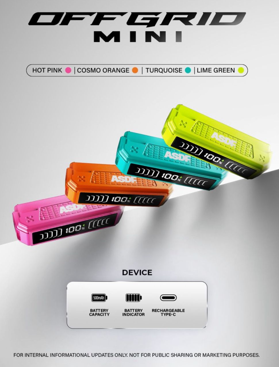 offgrid vape battery price ASDF OFFGRID Reload Starter Kit Unplug VAPETAPE– VAPETAG Malaysia