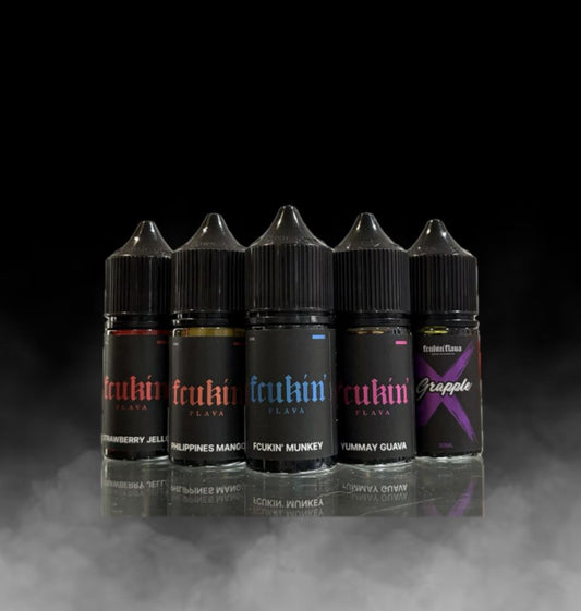 Fcukin Flava Freebase 30ml New Look