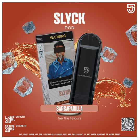 Jues Slyck Pod ( Prefilled Pod ) Compatible Relx