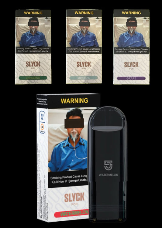 Jues Slyck Pod ( Prefilled Pod ) Compatible Relx