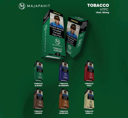 Bangsawan HTPC Series 15ml Creamy and Majapahit TBC