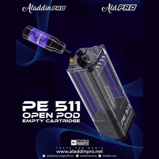 pe 511 open pod
