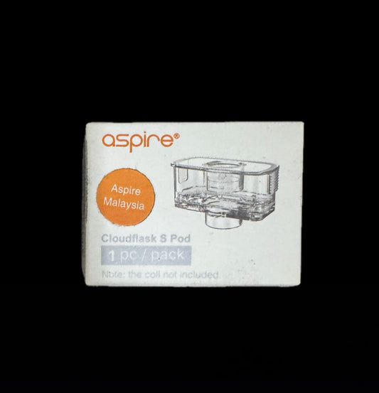 Aspire Cloudflask S Empty Cartridge