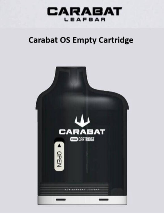 Carabat OS Empty Cartridge & Battery