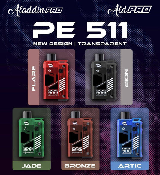 Marvik E-Liquid 15ml by Aladdin Pro PE 511